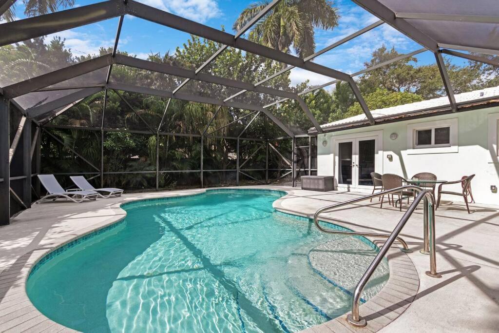 Heated Pool I Soundproof Home I Firepit I 630Mbps Hollywood Exteriér fotografie