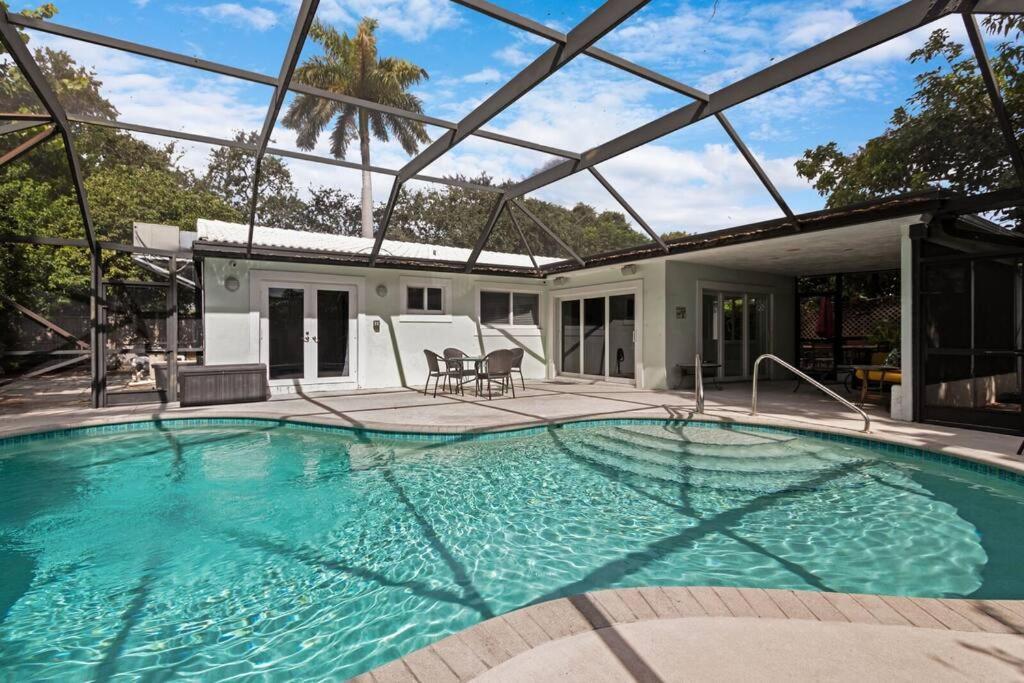 Heated Pool I Soundproof Home I Firepit I 630Mbps Hollywood Exteriér fotografie